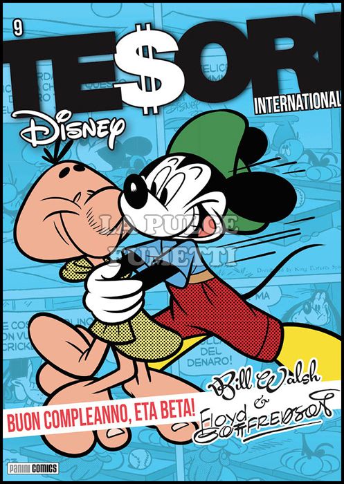 TESORI INTERNATIONAL #     9: BUON COMPLEANNO, ETA BETA!